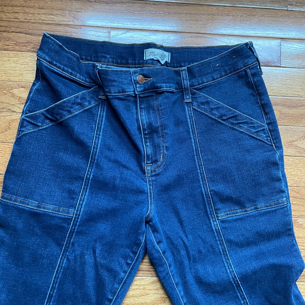 Madewell Women's Blue Jeans